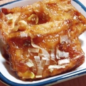 豆腐の照り焼き☆